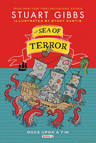 Sea Of Terror - Stuart Gibbs [KSIĄŻKA]
