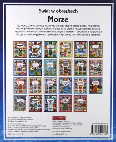 Morze Świat W Obrazkach [KSIĄŻKA]