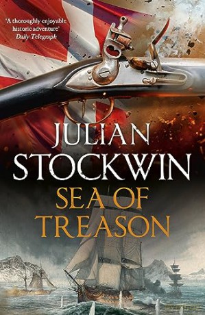 Sea Of Treason - Julian Stockwin [KSIĄŻKA]