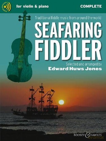 Seafaring Fiddler - Huws Jones [KSIĄŻKA]