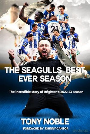 Seagulls Best Ever Season - Tony Noble [KSIĄŻKA]