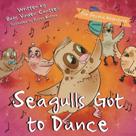 Seagulls Got To Dance - B Vinden-Cantrell [KSIĄŻKA]