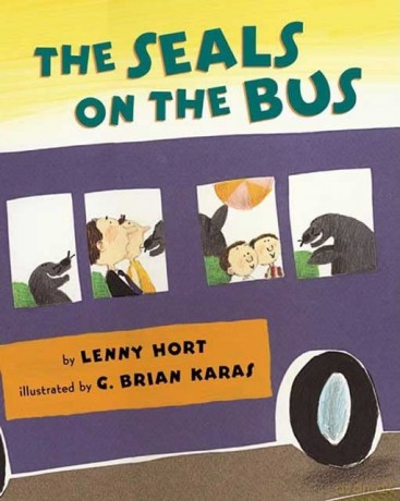 Seals On The Bus - Lenny Hort [KSIĄŻKA]