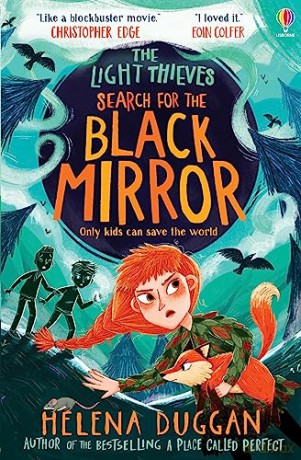 Search For The Black Mirror - Helena Duggan [KSIĄŻKA]