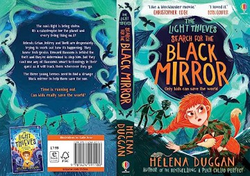 Search For The Black Mirror - Helena Duggan [KSIĄŻKA]