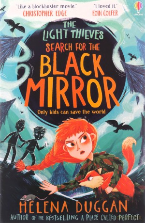Search For The Black Mirror - Helena Duggan [KSIĄŻKA]