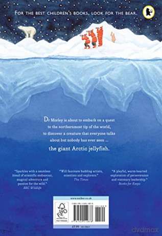 Search For The Giant Arctic Jellyfish - Chloe Savage [KSIĄŻKA]