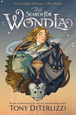 Search For Wondla - Tony Diterlizzi [KSIĄŻKA]