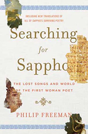 Searching For Sappho - Philip Freeman [KSIĄŻKA]
