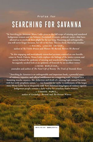 Searching For Savanna - Mona Gable [KSIĄŻKA]