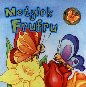 Motylek Frufru Karton [KSIĄŻKA]