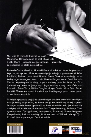 Mourinho. Za Kulisami Zwycięstw - Pereira L.M.,LU [KSIĄŻKA]