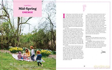 Seasonal Family Almanac - Emma Frisch [KSIĄŻKA]