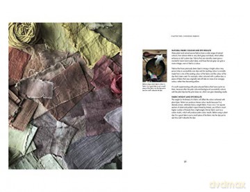 Seasonal Plant Dyes - Alicia Hall [KSIĄŻKA]