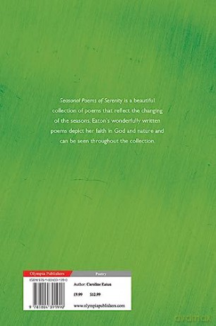 Seasonal Poems Of Serenity - Caroline P Eaton [KSIĄŻKA]