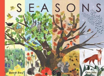 Seasons - Hannah Pang [KSIĄŻKA]