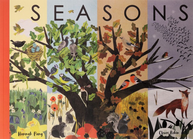 Seasons - Hannah Pang [KSIĄŻKA]