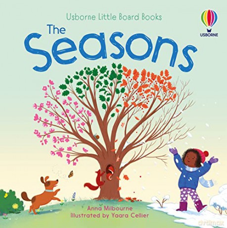 Seasons - Anna Milbourne [KSIĄŻKA]
