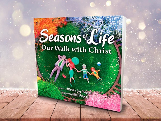 Seasons Of Life: Our Walk With Christ - Marilee Mayfield [KSIĄŻKA]