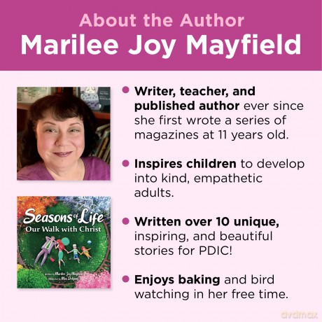 Seasons Of Life: Our Walk With Christ - Marilee Mayfield [KSIĄŻKA]
