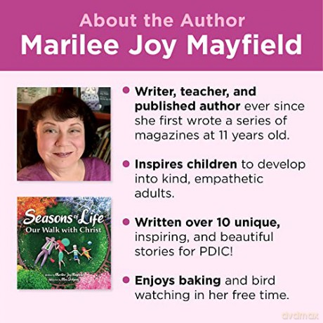 Seasons Of Life: Our Walk With Christ - Marilee Mayfield [KSIĄŻKA]