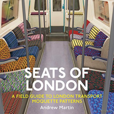 Seats Of London - Andrew Martin [KSIĄŻKA]