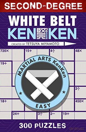 Second Degree White Belt Ken Ken - Tetsuya Miyamoto [KSIĄŻKA]