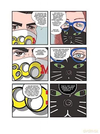 Second Fake Death Of Eddie Campbell - Eddie Campbell [KSIĄŻKA]