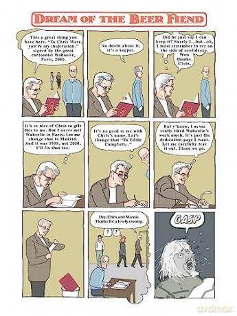 Second Fake Death Of Eddie Campbell - Eddie Campbell [KSIĄŻKA]