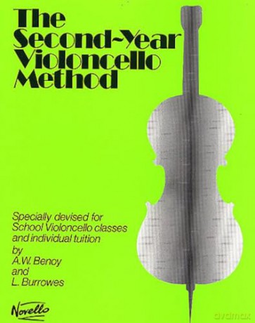 Second Year Cello Method [KSIĄŻKA]