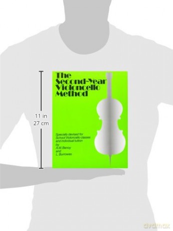 Second Year Cello Method [KSIĄŻKA]