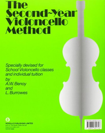 Second Year Cello Method [KSIĄŻKA]