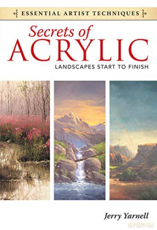 Secret Acryl Landscape Start To Fin - Jerry Yarnell [KSIĄŻKA]