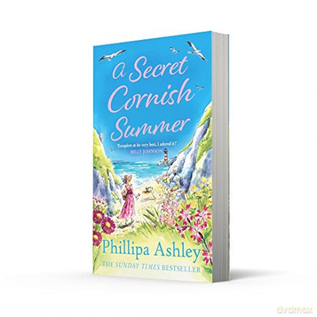 Secret Cornish Summer - Phillipa Ashley [KSIĄŻKA]