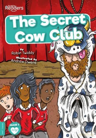 Secret Cow Club - Robin Twiddy [KSIĄŻKA]
