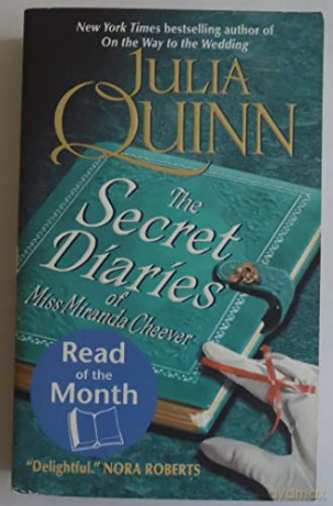Secret Diaries Of Miss Miranda Cheever T - Julia Quinn [KSIĄŻKA]