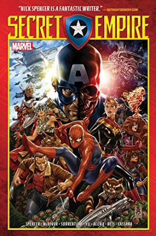 Secret Empire - Nick Spencer [KSIĄŻKA]