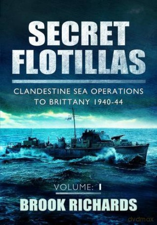 Secret Flotillas Vol 1 - Brook Richards [KSIĄŻKA]