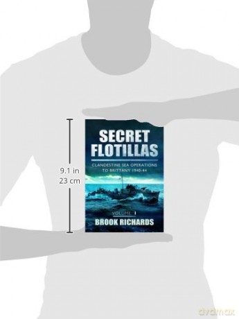 Secret Flotillas Vol 1 - Brook Richards [KSIĄŻKA]