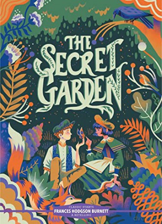 Secret Garden - Frances H Burnett [KSIĄŻKA]
