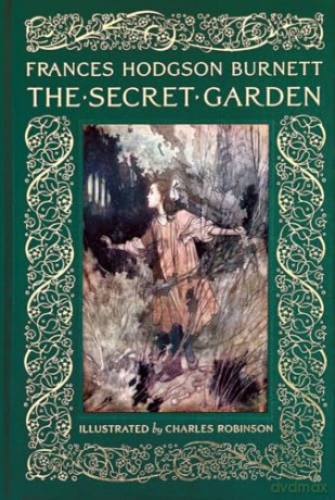 Secret Garden - Frances H Burnett [KSIĄŻKA]