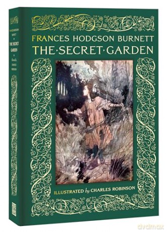 Secret Garden - Frances H Burnett [KSIĄŻKA]