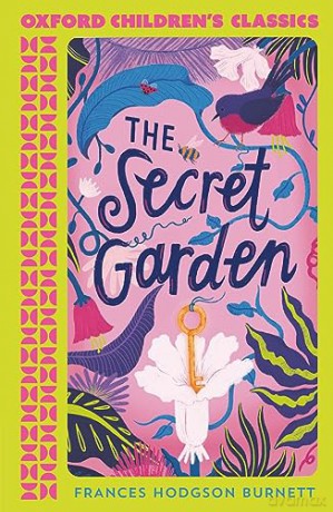Secret Garden - Frances H Burnett [KSIĄŻKA]