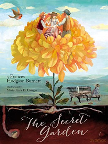 Secret Garden - Frances H Burnett [KSIĄŻKA]