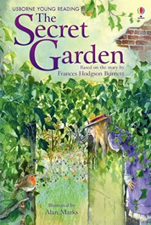 Secret Garden - Frances H Burnett [KSIĄŻKA]