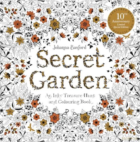 Secret Garden Limited Special Edition - Johanna Basford [KSIĄŻKA]