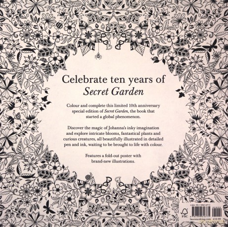 Secret Garden Limited Special Edition - Johanna Basford [KSIĄŻKA]