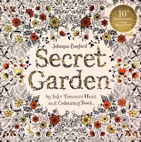 Secret Garden Limited Special Edition - Johanna Basford [KSIĄŻKA]