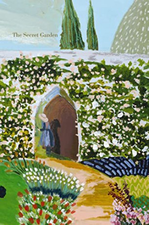Secret Garden Painted Edi Hb - Burnett Frances Hod [KSIĄŻKA]