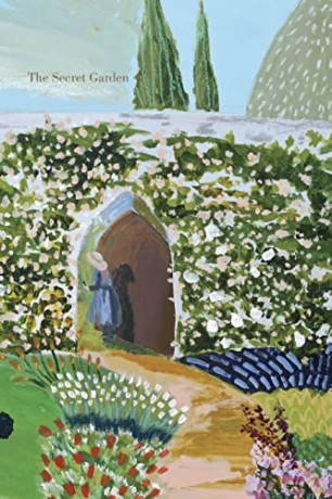 Secret Garden Painted Edi Hb - Burnett Frances Hod [KSIĄŻKA]
